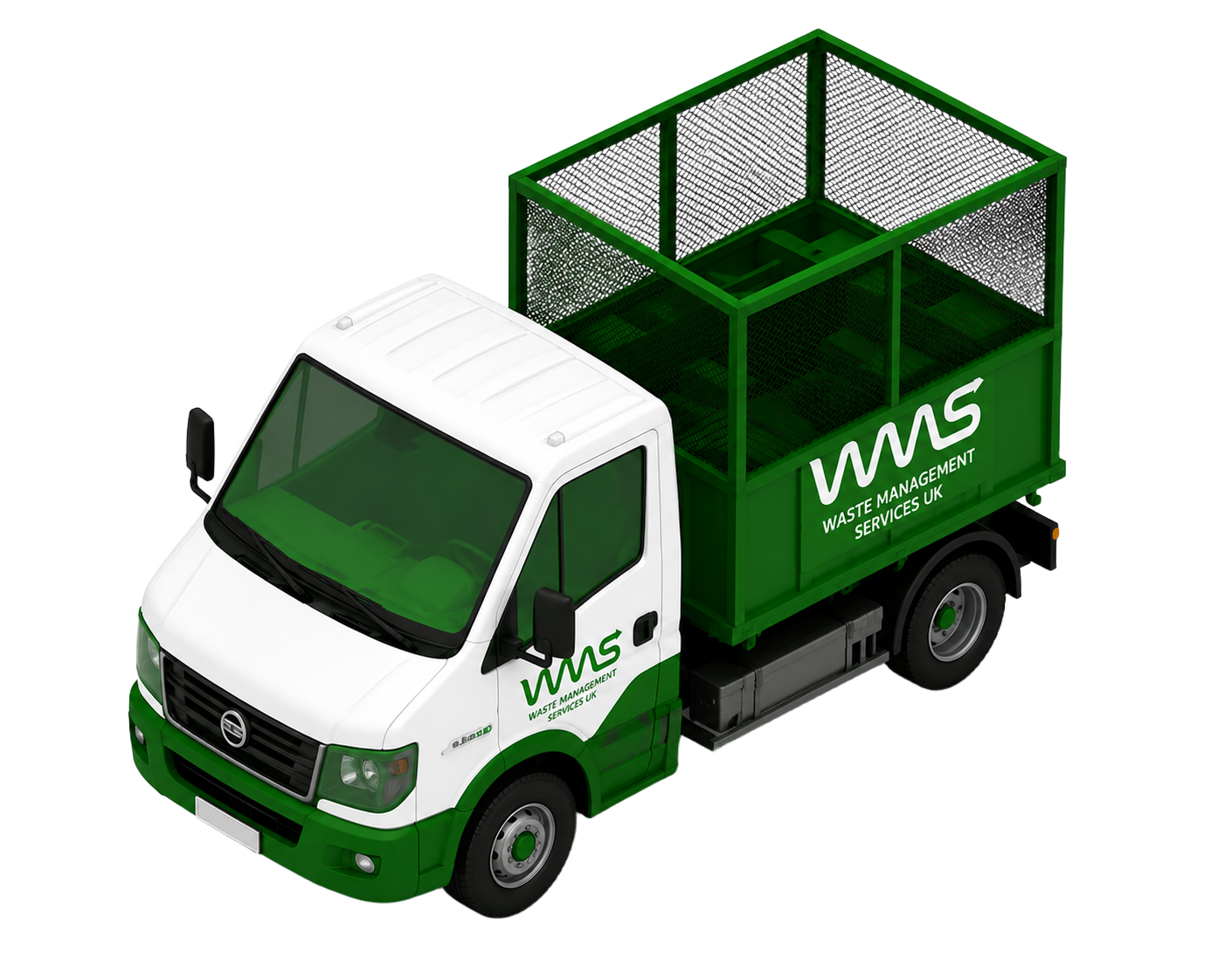 Cage Van Hire
