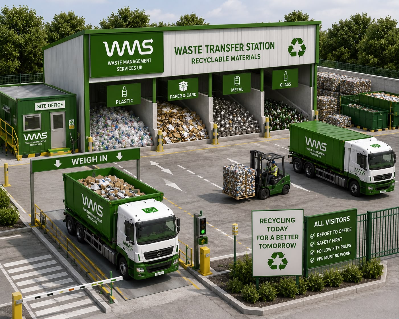 Eco-friendly waste collection