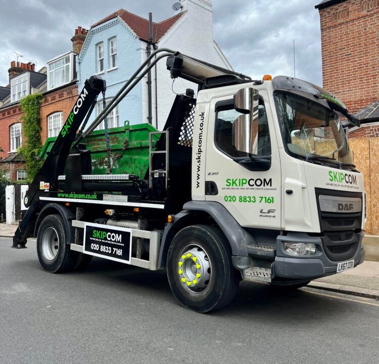 Skipcom Skip Lorry Skipcom Skip Lorry Hire London